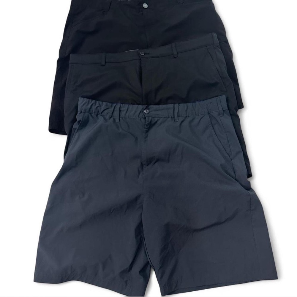 Men's Black Cargo Shorts